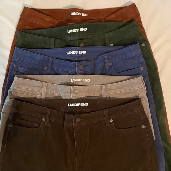 Lands' End Pants - Lands’ End Pants Bundle 5 Pairs